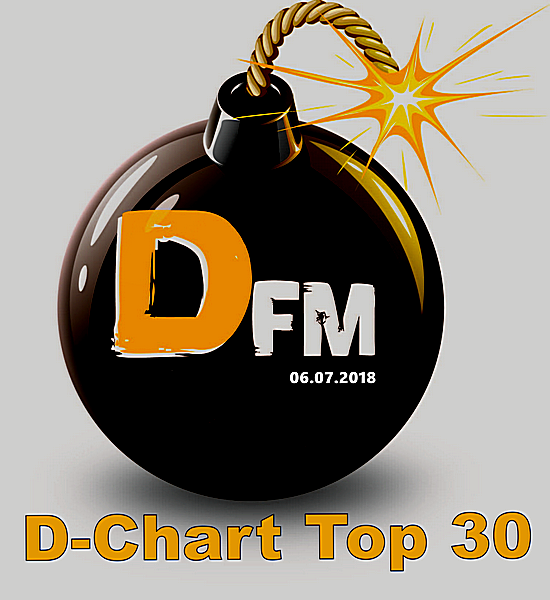 VA - Radio DFM: Top 30 D-Chart [06.07] (2018) MP3 скачать торрент