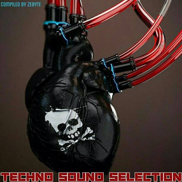 VA - Techno Sound Selection [Compiled by ZeByte] (2018) MP3 скачать торрент