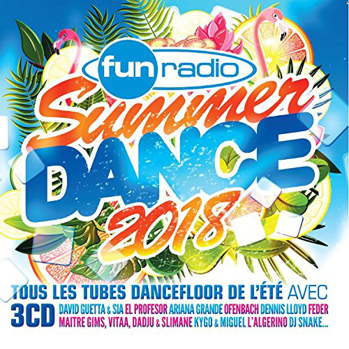 VA - Fun Summer Dance 2018 [3CD] (2018) MP3 скачать торрент