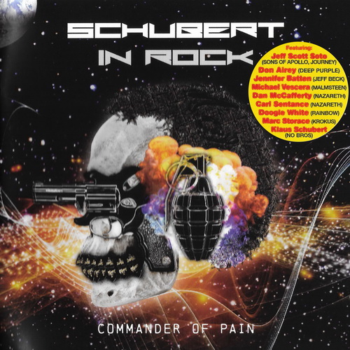 Schubert In Rock - Commander Of Pain (2018) MP3 скачать торрент