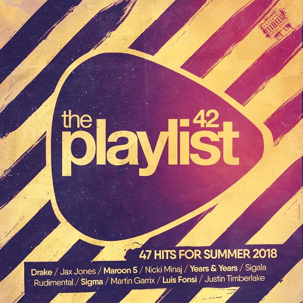 VA - The Playlist 42 [2CD] (2018) MP3