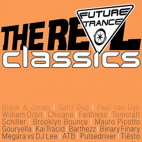 VA - Future Trance - The Real Classics [3CD] (2018) MP3