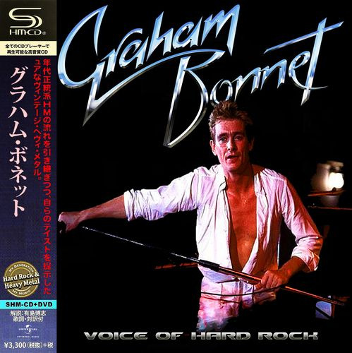 Graham Bonnet - Voice of Hard Rock [Compilation] (2018) MP3 скачать торрент