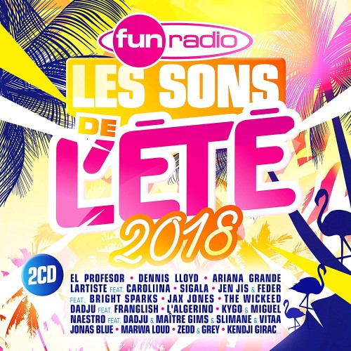 VA - Fun Radio les Sons de l't [2CD] (2018) MP3