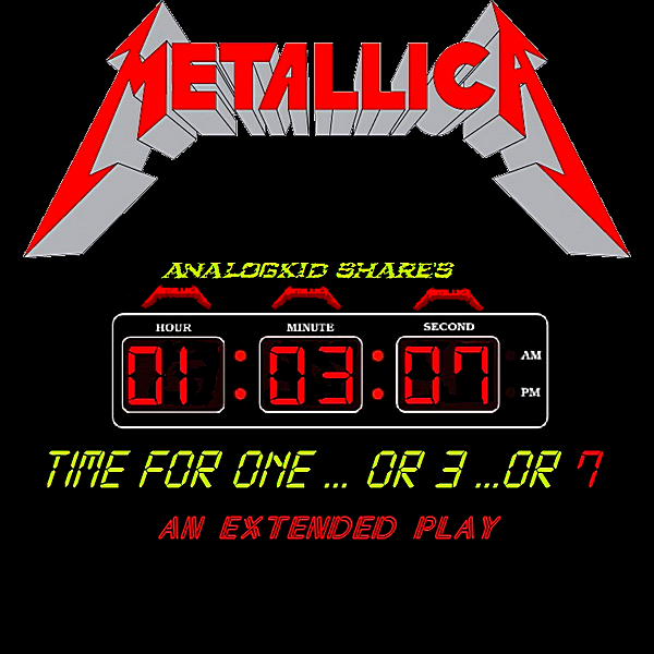 Metallica - Time For One...Or 3...Or 7 [EP] (2018) MP3 скачать торрент