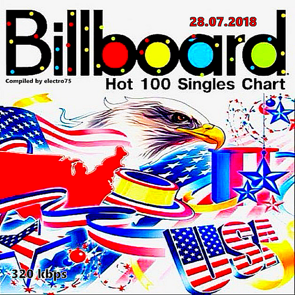 VA - Billboard Hot 100 Singles Chart [28.07] (2018) MP3 скачать торрент