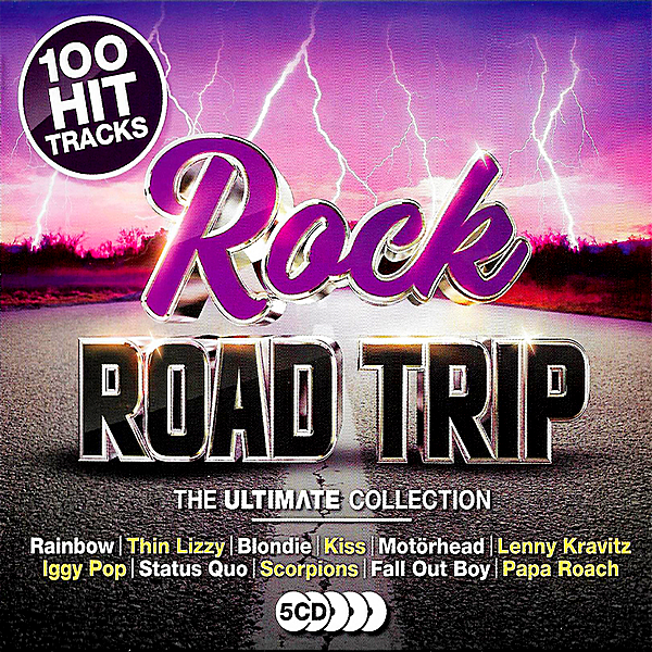 VA - Rock Road Trip: The Ultimate Collection [5CD] (2018) MP3 скачать торрент