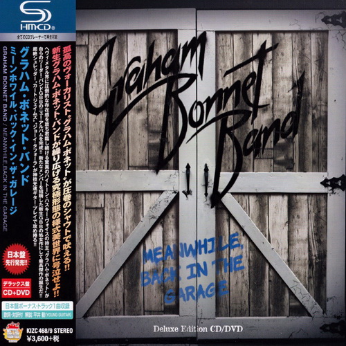 Graham Bonnet Band - Meanwhile, Back In The Garage [Japanese Edition] (2018) FLAC скачать торрент