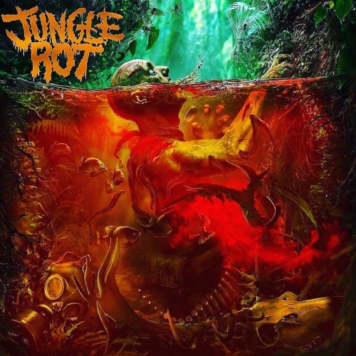 Jungle Rot - Jungle Rot (2018) MP3 скачать торрент