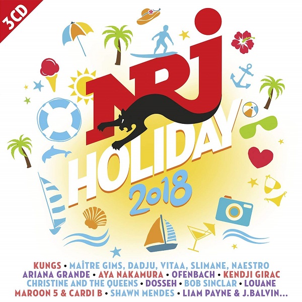 VA - NRJ Holiday 2018 [3CD] (2018) MP3