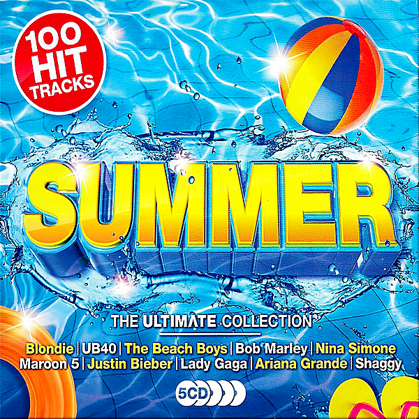 VA - Summer: The Ultimate Collection [5CD] (2018) MP3 скачать торрент