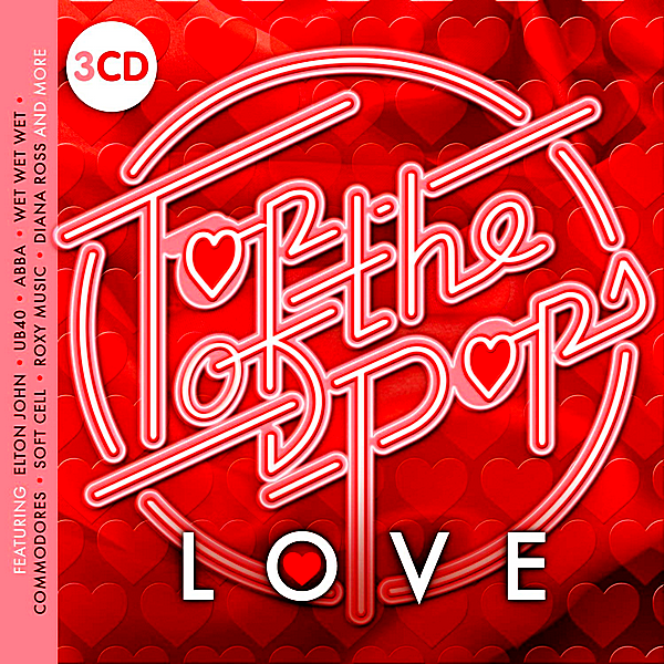 VA - Top Of The Pops: Love [3CD] (2018) MP3 скачать торрент