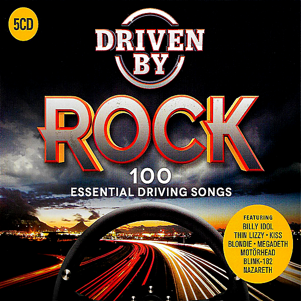 VA - Driven By Rock: Essential Driving Music [5CD] (2018) MP3 скачать торрент