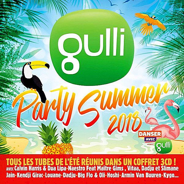 VA - Gulli Party Summer [3CD] (2018) MP3