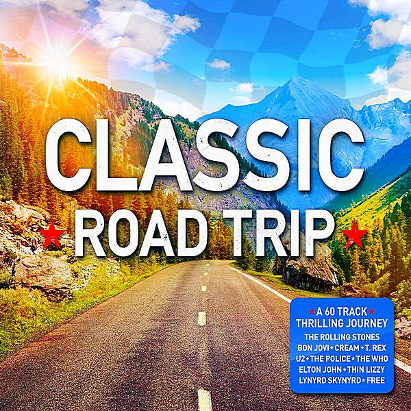 VA - Classic Road Trip [3CD] (2018) MP3 скачать торрент