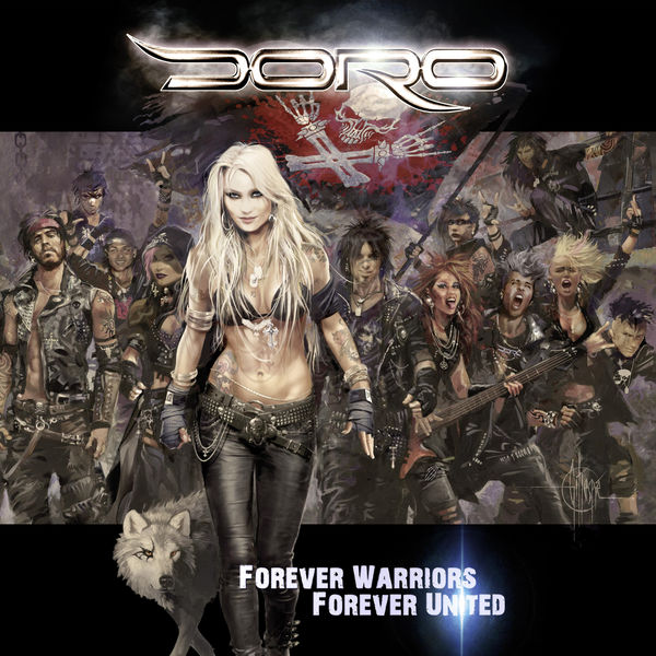 Doro - Forever Warriors, Forever United [2CD] (2018) MP3 скачать торрент