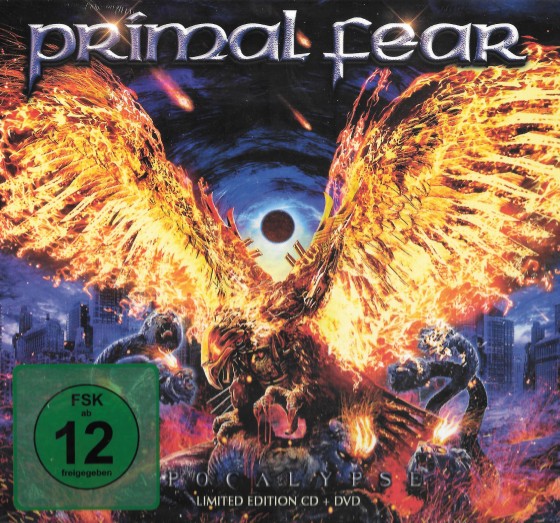 Primal Fear - Apocalypse [Limited Edition] (2018) FLAC скачать торрент