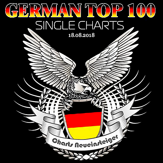 VA - German Top100 Single Charts [18.08] (2018) MP3 скачать торрент