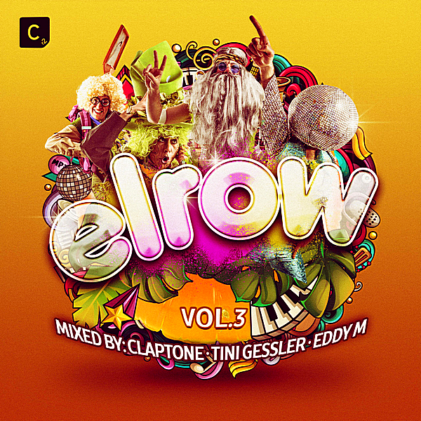 VA - Elrow Vol.3 [Mixed by Claptone & Tini Gessler & Eddy M] (2018) MP3 скачать торрент