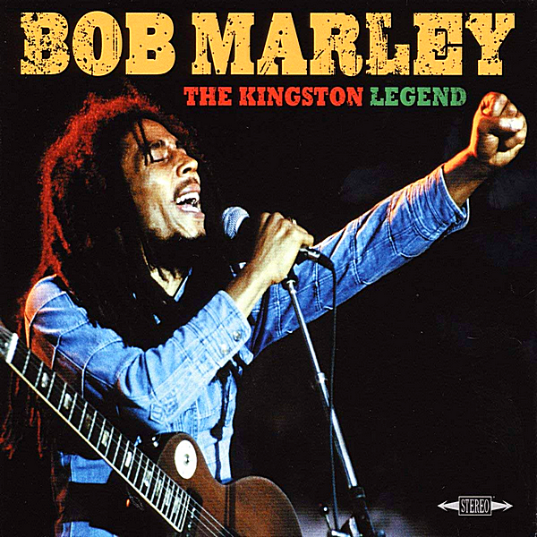 VA - Bob Marley: The Kingston Legend [5CD] (2018) MP3 скачать торрент