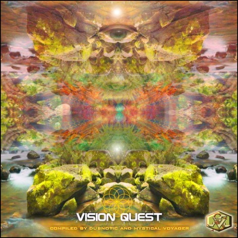 VA - Vision Quest [Compiled By Dubnotic & Mystical Voyager] (2018) MP3 скачать торрент