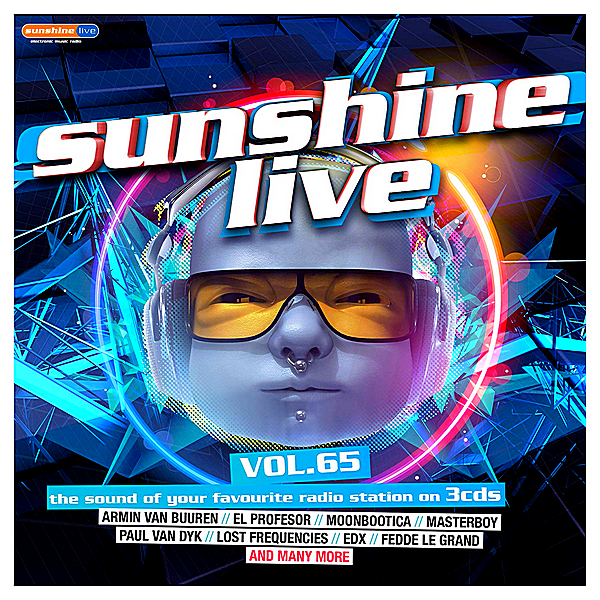 VA - Sunshine Live Vol.65 [3CD] (2018) MP3 скачать торрент