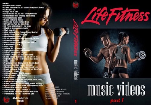 Сборник клипов - Lite Fittness [01] (2018) WEBRip