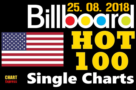 VA - Billboard Hot 100 Singles Chart [25.08] (2018) MP3 скачать торрент