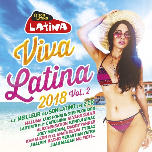 VA - Viva Latina 2018 Vol.2 [2CD] (2018) MP3 скачать торрент