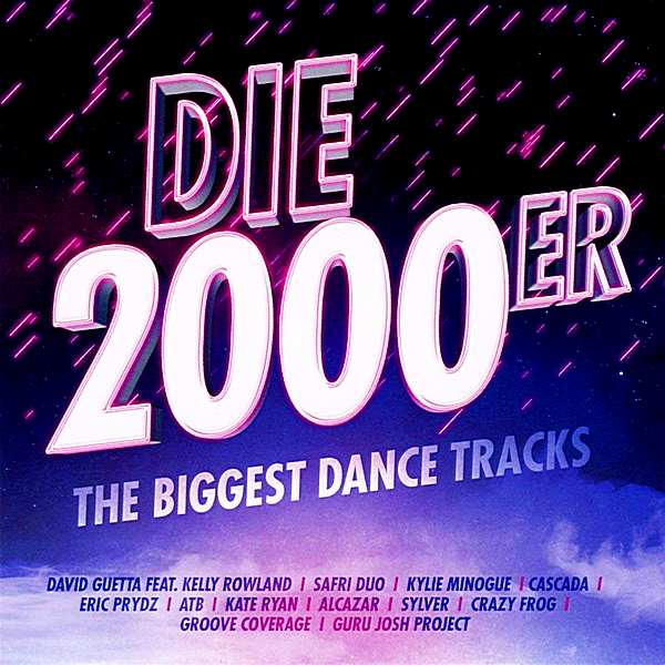 VA - Die 2000er: The Biggest Dance Tracks (2018) MP3 скачать торрент