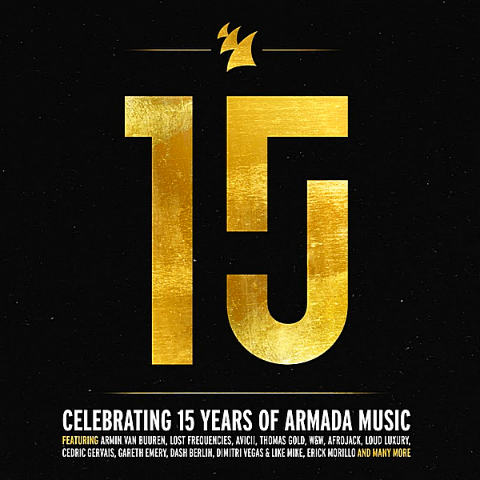 VA - Armada 15 Years [4CD] (2018) FLAC