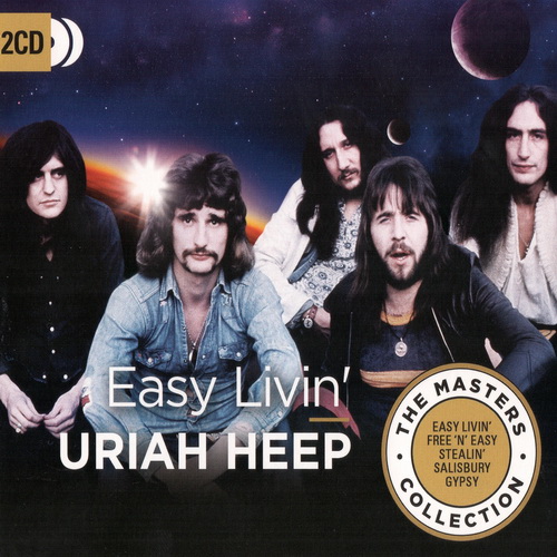 Uriah Heep - Easy Livin' [2CD Limited Edition] (2018) MP3 скачать торрент