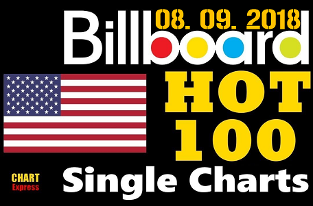 VA - Billboard Hot 100 Singles Chart [08.09] (2018) MP3 скачать торрент