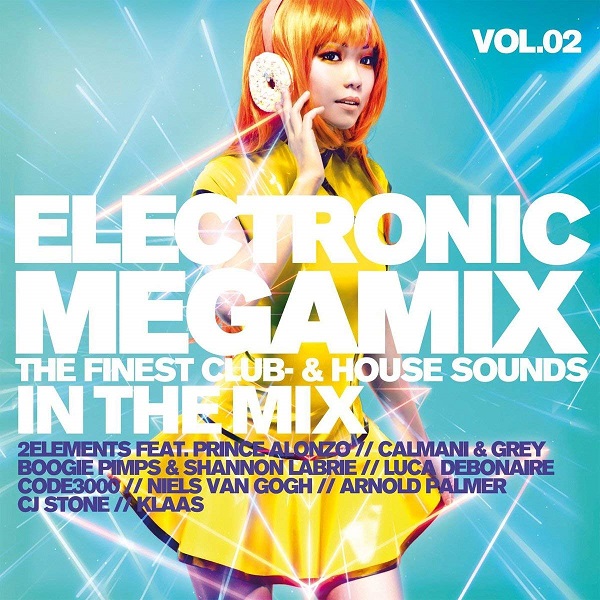 VA - Electronic Megamix Vol.2 The Finest Club & House (2018) MP3 скачать торрент