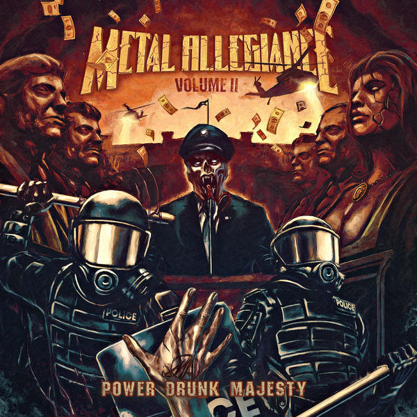 Metal Allegiance - Volume II: Power Drunk Majesty (2018) MP3 скачать торрент