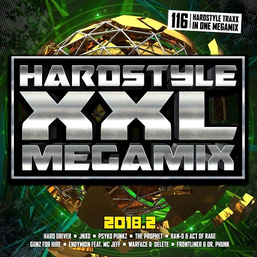 VA - Hardstyle XXL Megamix 2018.2 [2CD] (2018) FLAC