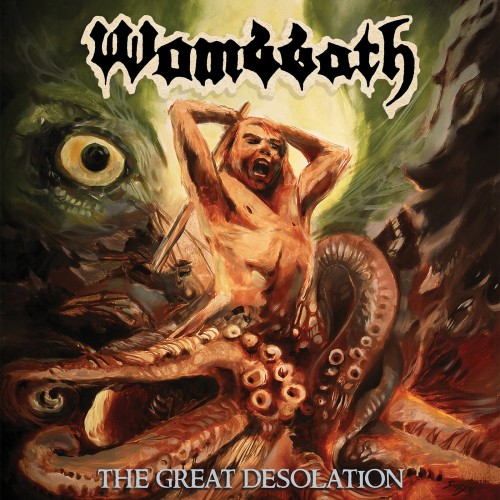 Wombbath - The Great Desolation (2018) FLAC скачать торрент