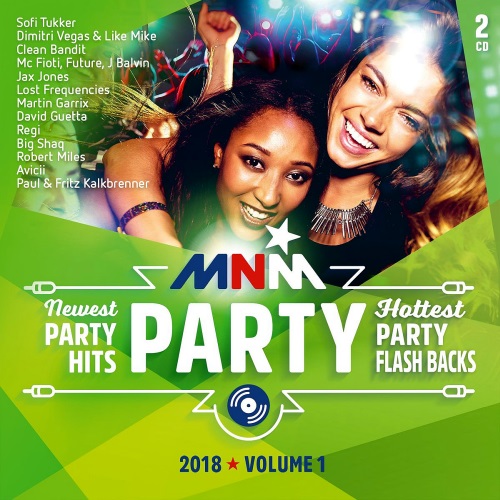 VA - MNM Party 2018 Vol.1 [2CD] (2018) MP3 скачать торрент