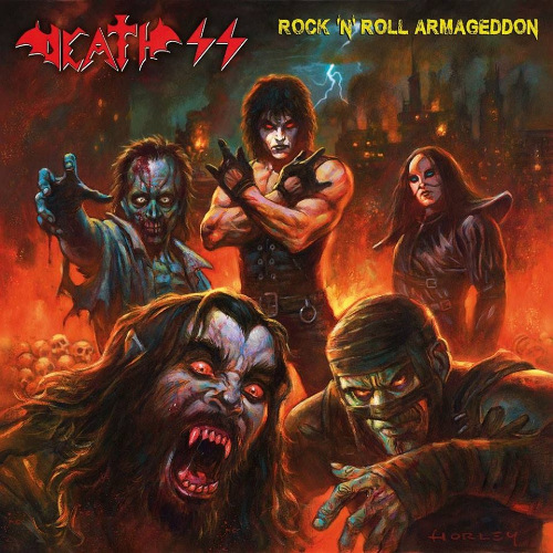 Death SS - Rock 'N' Roll Armageddon (2018) MP3