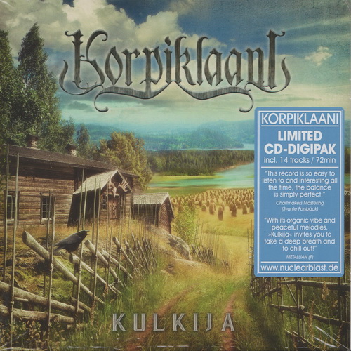 Korpiklaani - Kulkija (2018) FLAC