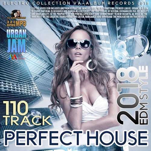 VA - Perfect House (2018) MP3 скачать торрент