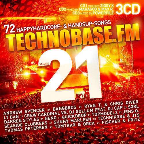 VA - TechnoBase.FM Vol.21 (2018) MP3