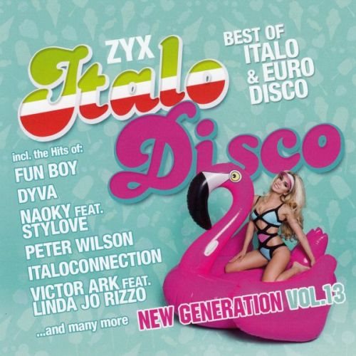 VA - ZYX Italo Disco New Generation Vol. 13 [2CD] (2018) MP3 скачать торрент