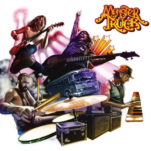 Monster Truck - True Rockers (2018) FLAC скачать торрент