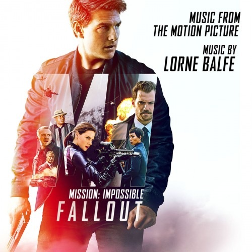 OST - Миссия невыполнима: Последствия / Mission: Impossible - Fallout [Lorne Balfe] (2018) FLAC скачать торрент