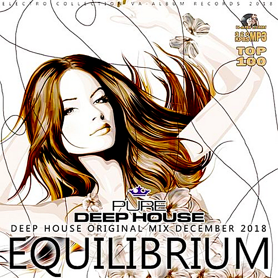 VA - Equilibrium: Pure Deep House (2018) MP3 скачать торрент