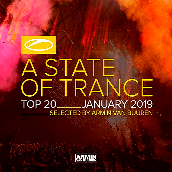 VA - A State Of Trance Top 20: January 2019 [Selected by Armin Van Buuren] (2019) MP3 скачать торрент