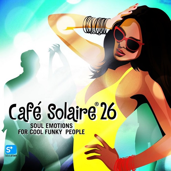 VA - Cafe Solaire Vol.26 (2018) MP3 скачать торрент