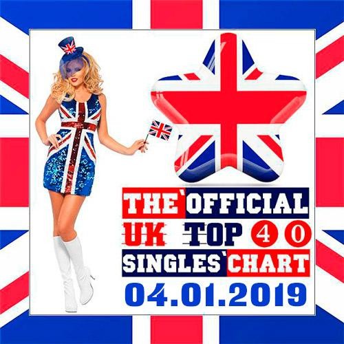 VA - The Official UK Top 40 Singles Chart [04.01] (2019) MP3 скачать торрент