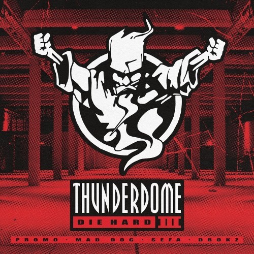 VA - Thunderdome - Die Hard III [4CD] (2018) FLAC